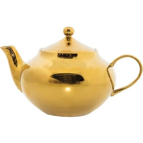 Urban Nature Culture Good Morning theepot goud