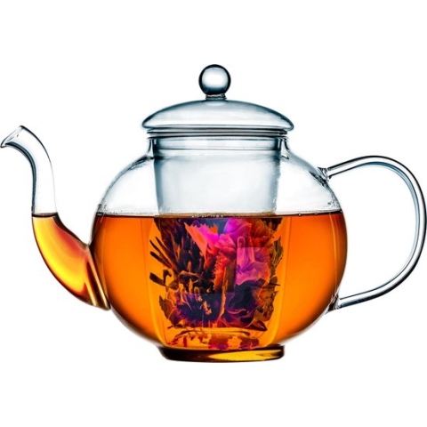 Bredemeijer - Theepot Verona 1,5L enkelwandig glas