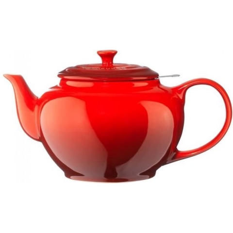 Theepot 1,3l Rood