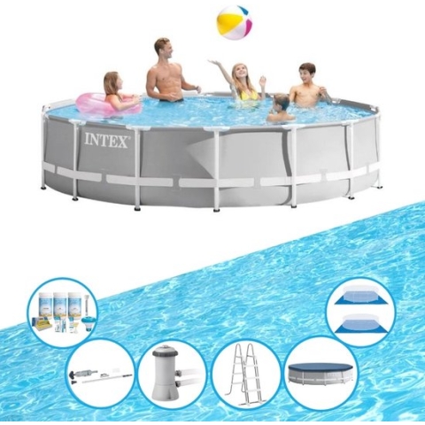 Intex Zwembad Prism Frame - Met accessoires - 457x107 cm