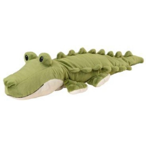 Warmies Magnetronknuffel Krokodil 48 cm
