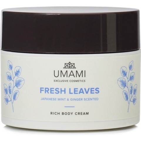 UMAMI rich bodycream Fresh Leaves 250 ml