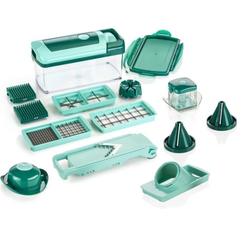 Nicer Dicer Fusion 16-delig