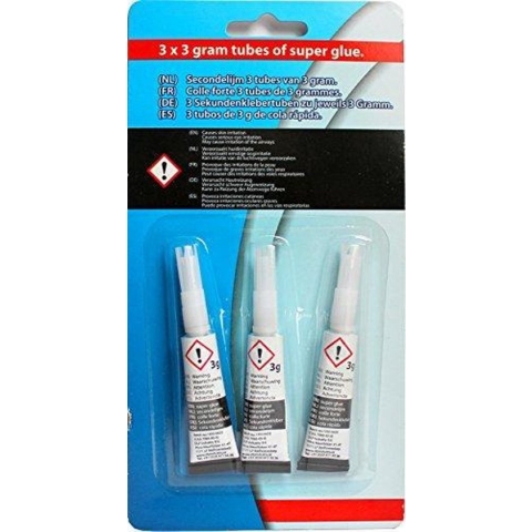 Secondenlijm 3x 3g