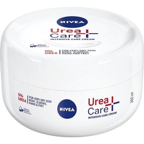 Nivea - Urea & Care Intensive Care Cream - Intensive Caring Body Cream
