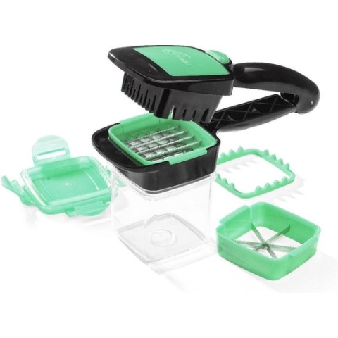 Genius Nicer Dicer Quick - Groen