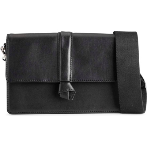 Markberg Luella Crossbody Bag, Antique Black w/Black