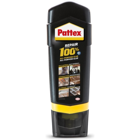 Pattex Alleslijm 100% - 100gram - Alle toepassingen & Materialen - Alles lijm Multi lijm - Extreem sterk