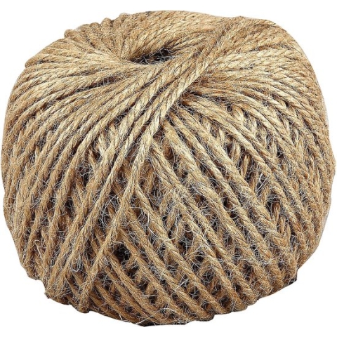 Natuurlijk hennep touw dikte 3 mm 100m