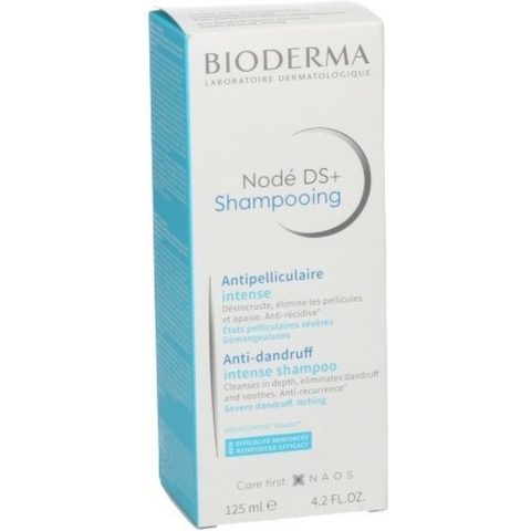 Bioderma Node Ds+ Anti Recurrence Antidandruff Shampoo 125ml