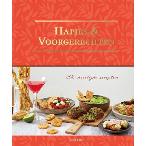 200 recepten  -   Hapjes & Voorgerechten-200 recepten