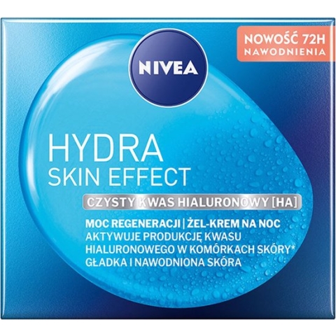 Hydra Skin Effect Regenerating Night Gel-cream - Regenerating Night Moisturizing Gel-cream 50ml