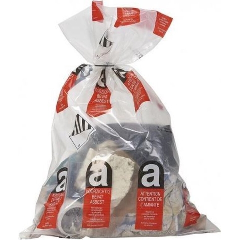 Asbest verwijderingpakket met echt alles erin!