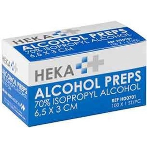 Alcoholdoekjes - 100 stuks