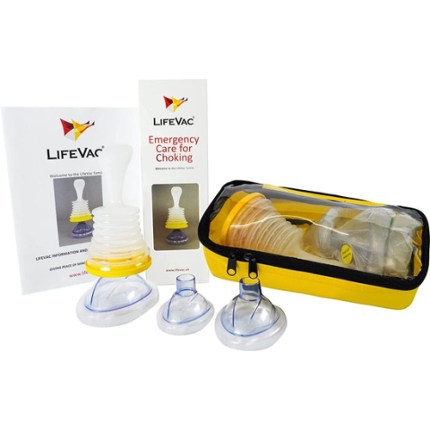 LifeVac Duo Pack - Travel & Home Kit - Anti-verstikking Apparaat