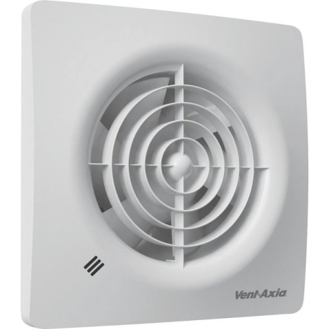 Vent-Axia Supra T badkamerventilator - 100 mm met timer
