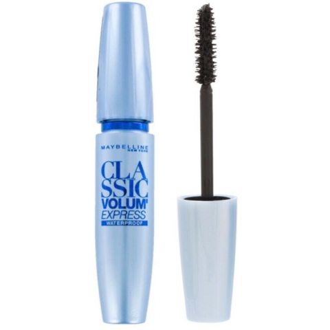 Maybelline Volum'Express - Black - Waterproof Mascara