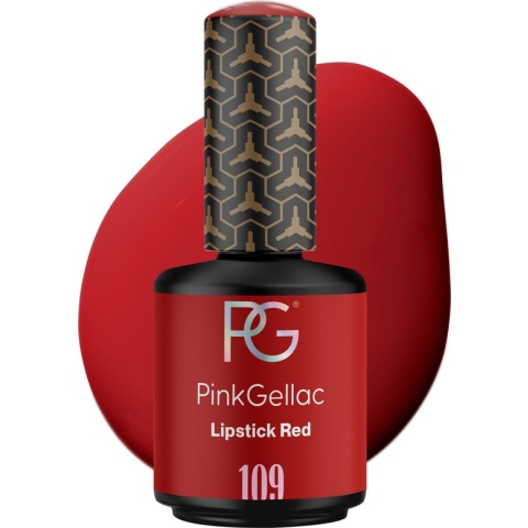 Pink Gellac 109 Lipstick Red Gellak 15ml - Rode Gelnagels Nagellak - Gel Nagellak - Gelnagellak - Gel Nails