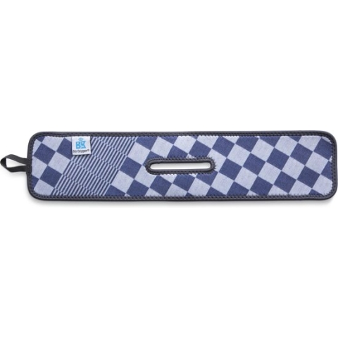 BK Mr. Gripper pannenlap - afgiethulp - blauw geruit