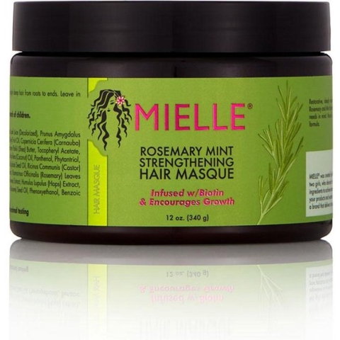 Haarmasker Mielle Rosemary Mint (340 g)