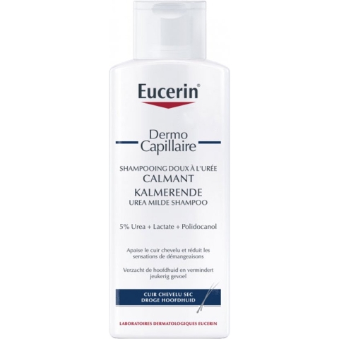 Eucerin Dermo Capillaire Kalmerende Urea Shampoo - 250 ml