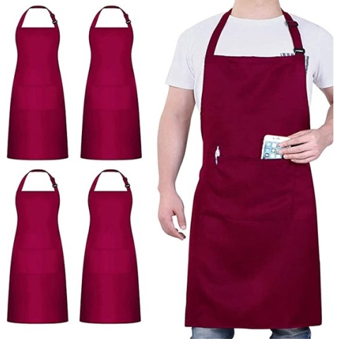 Keukenschort Set – Keuken Textiel Accessiores – Kitchen Apron – Chefs Kleding