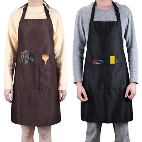 Keukenschort Set – Keuken Textiel Accessiores – Kitchen Apron – Chefs Kleding