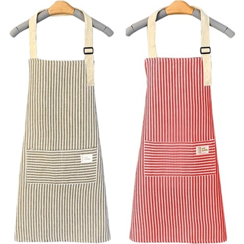 Keukenschort Set – Keuken Textiel Accessiores – Kitchen Apron – Chefs Kleding