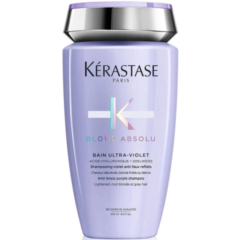 Kérastase Blond Absolu Bain Ultra-Violet - Zilvershampoo voor blond haar - 250ml