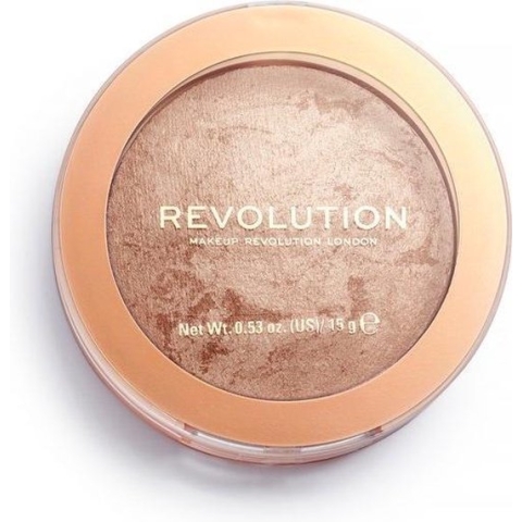 Makeup Revolution - Re-Loaded Holiday Romance Powder Bronzer