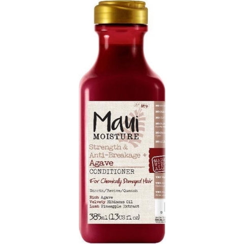 Maui Moisture Strength & Anti-breakage Agave Conditioner 385 ml - Conditioner voor ieder haartype