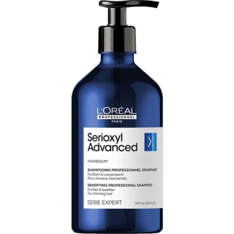 L'Oréal Professionnel Serioxyl Advanced Purifier & Bodifier shampoo 500ml - vrouwen - Voor