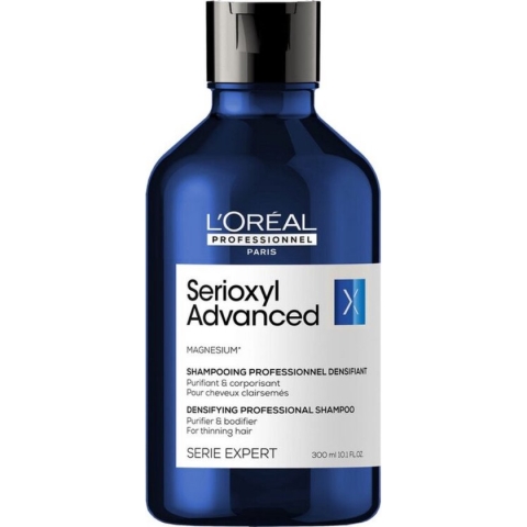 L'Oréal Professionnel Serioxyl Advanced Purifier & Bodifier shampoo 300ml - vrouwen - Voor