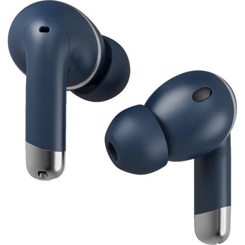 Happy Plugs Air 1 ANC - In-ear koptelefoon - Draadloos - Blauw
