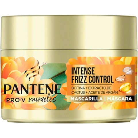 Anti-frizz Mask Pantene Miracle Adios Frizz 160 ml