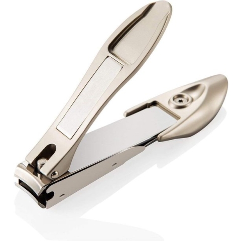 Nagelknipper voor dikke nagels, professionele nagelknipper met vanger, premium roestvrijstalen kleisnijders, scherpe en duurzame nagelknipper voor baby's, kinderen, volwassenen, bionisch ontwerp