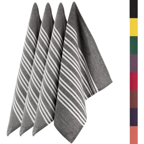 theedoeken / hoogwaardige handdoekenset -100% katoen - Premium theedoeken set