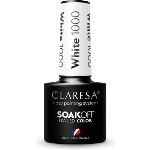 Soak Off UV/LED Color Hybride Vernis 1000 Wit 5g