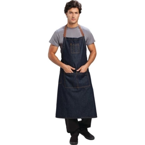 Chef Works Memphis sloof indigo