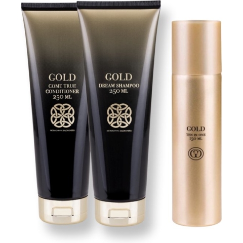 DREAM SHAMPOO 250 ml & COME TRUE CONDITIONER 250 ml & TEN IN ONE 150 ml