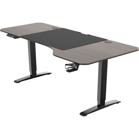 Bureau zit sta elektrisch in hoogte verstelbaar - game bureau - 160 x 75 cm