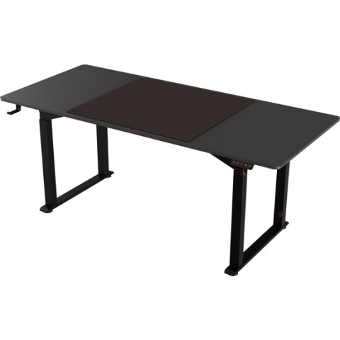 Bureau zit sta elektrisch verstelbaar - game bureau - ergonomische werkplek - 130 kg belastbaar - 180 x 80 cm