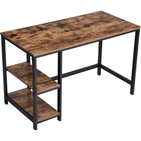 Bureau met vintage Look - Computertafel - Vintage