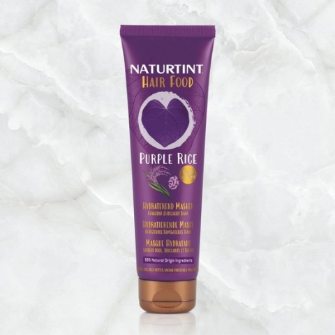 PURPLE RICE Hair Food Haarmasker - NATURTINT - 150ml - Vegan - Microplastic FREE