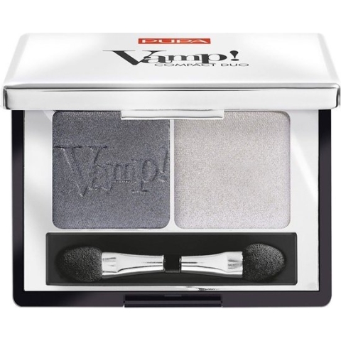 PUPA Vamp! Compact Duo Oogschaduw-009 Silver Stone