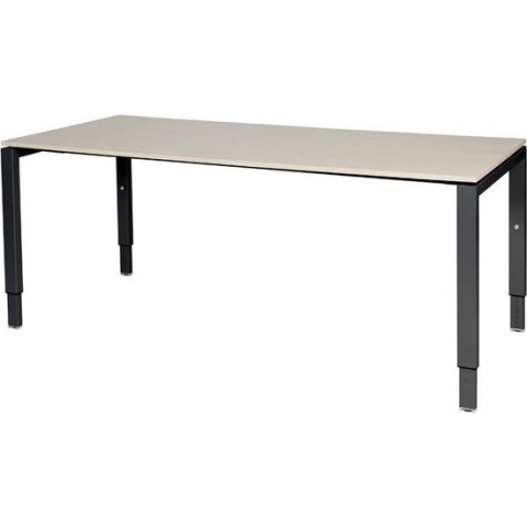 RoomForTheNew Bureau Hartsfield-Bureau - Desk - Bureautafel - Gaming bureau - Game bureau - Computertafel - Bureau - Gaming Desk - Table - Bureau tafel - Computerbureau - Office Desk - Gaming tafel - thuiswerkplek-Lindberg eiken-120x80