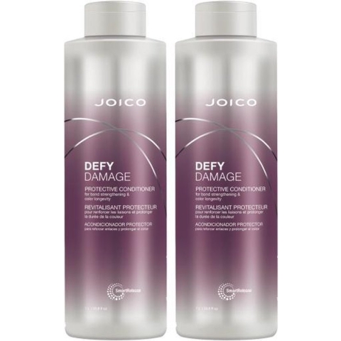 Joico Defy Damage Protective Shampoo 1000ML + Defy Damage Protective conditioner 1000ml