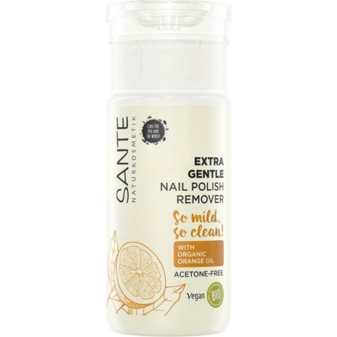 Sante Naturkosmetik Nagellak remover 100 ml