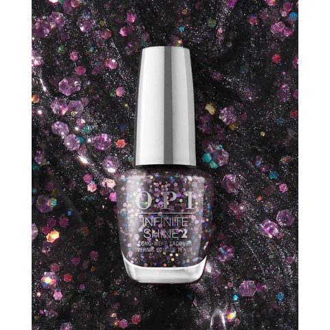 OPI Infinite Shine - Hot & Coaled - Nagellak met Geleffect - 15 ml