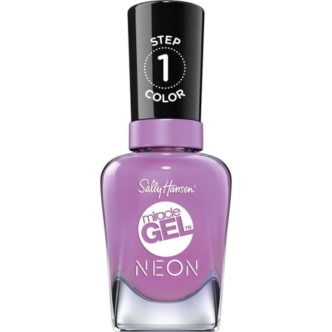 Sally Hansen Miracle Gel Neon Nagellak - 054 Violet Voltage